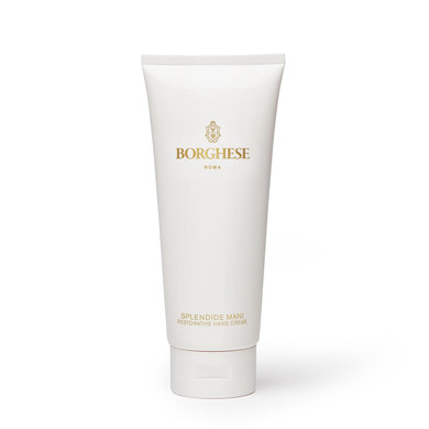 Borghese Splendide Mani Restorative Hand Creme - Hydrating Cuticle & Hand Cream With Vitamin E For Dry, Chapped Skin, Skin Barrier Support, Scented