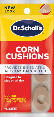 Dr. Scholl'S Corn Cushions, 9 Ct // Immediate & All-Day Pain Relief - Designed To Stay On All Day