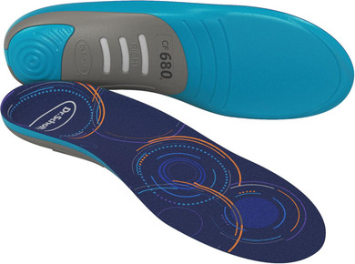 Dr. Scholl'S Custom Fit Comfort  Plantar Fasciitis Insoles, Orthotics Shoe Inserts With Arch Support For Men & Women, Suitable For 220+ Lbs, Stay On Your Feet All-Day With Optimum Cushioning, Cf680
