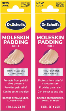 Dr. Scholl'S Moleskin 2 Rolls
