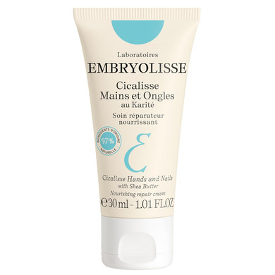 Embryolisse Cicalisse Hands And Nails Cream With Shea Butter & Glycerin. Soothes, Restores Dry & Damaged Skin, And Strengthens Nails, 1.01 Fl Oz