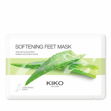 Kiko Milano Softening Feet Mask | Fabric Foot Masks With Aloe Extract
