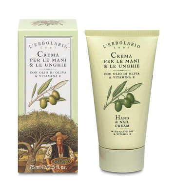 L'Erbolario Hand And Nail Cream - Moisturizing Hand Lotion For Women And Men With Shea Butter - Hand Cream For Dry Hands And Fragile Nails - 2.5 Oz