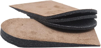 Mckesson Adjustable Heel Lift For Men - 3 Heights In One Lift - Size Large, Male Shoe Sizes 10 To 13, 1 Count