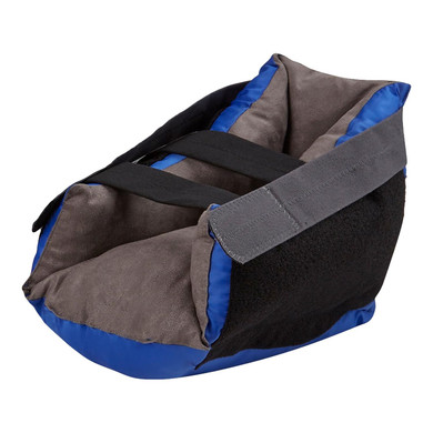 Mckesson Heel Protectors For Pressure Sores, Bed Sores Foot Cushion Pillow, 1 Count