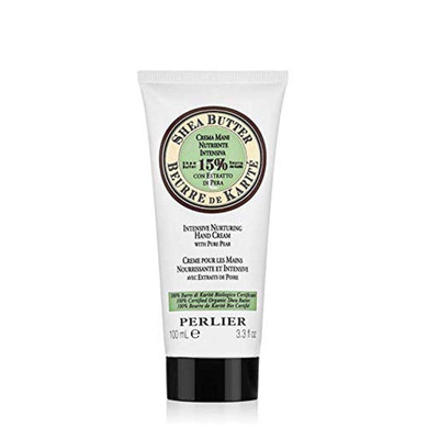 Perlier Shea Butter & Sweet Almond Milk Hand Cream, 3.3 Fl Oz