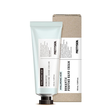 Romantic Perfume Hand Cream For Dry Hands  Lightweight, Non-Sticky Formula, Quick-Absorbing Moisture, Soft Finish With Subtle Scent  3.38 Fl.Oz (Calendula)
