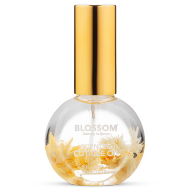 Blossom Cuticle Oil For Nails, Hydrating, Moisturizing, Scented Nail Oil Cuticle Care, Infused With Real Flowers, Made In Usa, 0.5 Fl. Oz, Amazon Exclusive, Watermelon