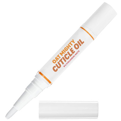 Handmade Heroes Cuticle Strengthening 8% Colloidal Oat Cuticle Oil Pen Rejuvenate Nail Nourish Repair Cuticles Vegan Cruelty Free Cuticle Oil Helps Grow Nails Fast Manicure Pedicure Set (4Pc Set)