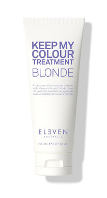 Eleven Australia Keep My Colour Treatment Blonde - Blonde Hair Colour Enhancer, Moisturizing & Toning Treatment For Brighter, Fresher Blonde, Color Protecting Formula