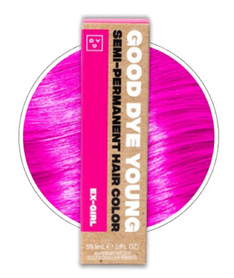 Good Dye Young Streaks And Strands Semi Permanent Purple Hair Color (Ppl Eater) - Uv Protective Temporary Conditioning Dye For 15-24+ Washes - Vegan & Cruelty-Free