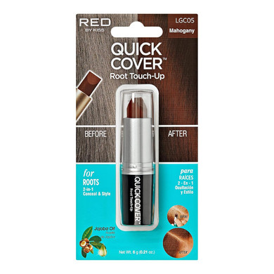 Kiss Quick Cover Gray Hair Touch Up Wet Stick Type Kgc (Brown)