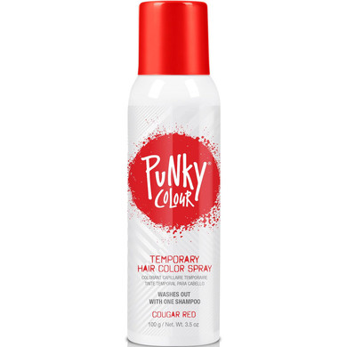 Punky Temporary Hair Color Spray, Lynx Pink, Fast-Drying, Non-Sticky, Non-Damaging, Travel Size Hair Dye For Instant Vivid Hair Color, 3.5 Oz