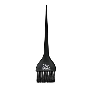 Wella Professionals Color Brush, Black With Wella Professionals Logo, Great For Color Mixing And Application, For Professional Or At-Home Use