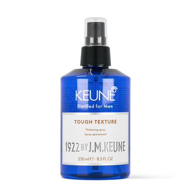 1922 By J.M. Keune Tough Texture Spray, Medium Hold & Matte Finish Thickening Spray For Men, 8.5 Fl Oz
