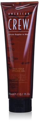 American Crew Men'S Hair Styling Gel, Firm Hold, Non-Flaking, 33.8 Fl Oz, 33.8 Fl Oz