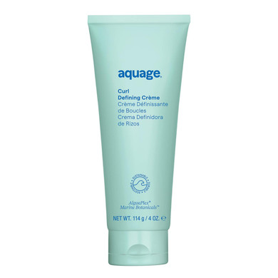 Aquage Curl Defining Creme For Curly Hair, Moisturizes Strands To Create Soft, Silky, Diffused Curls Without Frizz, Medium Hold, 4 Oz