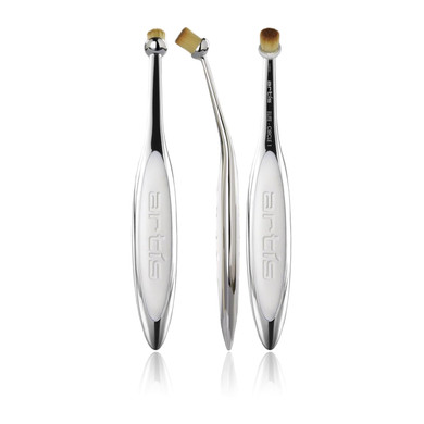 Artis Elite Circle 1 Makeup Brush | Round Blonde Fibre Bundle | Lipstick Bullet Tip | Ideal For Lip Products And Concealer For Spots