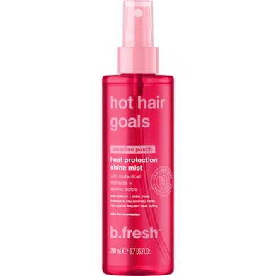 B.Fresh Hot Hair Goals Heat Protection Shine Mist