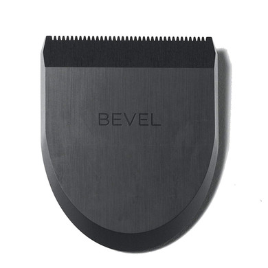 Bevel Square Trimmer Blade Attachment - Compatible With Bevel Trimmer Only, Face, Neck And Body Hair Trimmer Head - Black, 1 Count