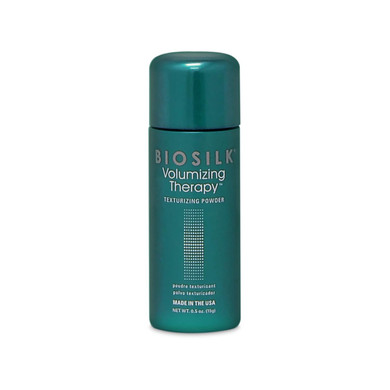 Biosilk Volumizing Therapy Texturizing Powder, Lifts Roots To Elevate Any Style, Absorbs Excess Oil, Sulfate, Paraben & Cruelty-Free, 0.5 Oz