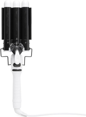 Bondiboost Wave Wand Hair Curling Iron Wand [25 Mm], 1 Inch Ceramic Tourmaline Triple Extra Large Barrels + Long Lasting, Natural Looking Waves + Instant Heat Up For Fast Styling