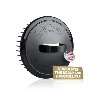 Colorproof Scalp Brush For Thinning Hair, Scalp Exfoliator Brush For Thicker-Looking Hair  Encourages Hair Growth & Removes Buildup