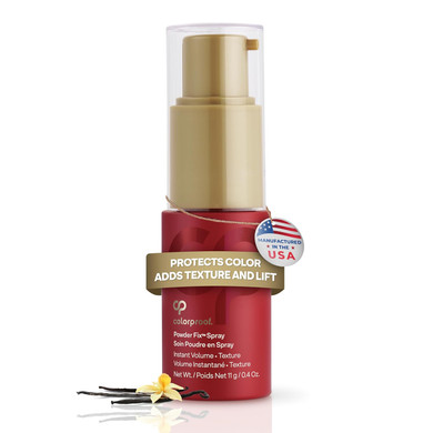 Colorproof Volume Hair Powder Spray 0.4 Fl. Oz. Talc Free Powder Texture Spray, Madagascar Vanilla Scent