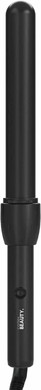 Cortex Beauty Curlpro 1" Curling Wand, Tourmaline Ceramic Barrel, Anti-Frizz Ion Technology, 430°F Max Heat, Lightweight Design, Sleek Black