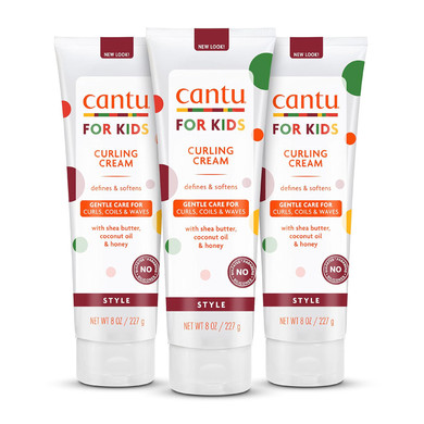 Curling Cream By Cantu For Kids - 8 Oz Cream