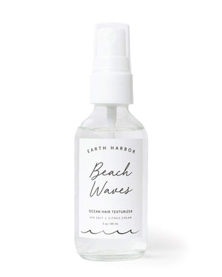 Earth Harbor Beach Waves Ocean Hair Texturizer, 2 Oz