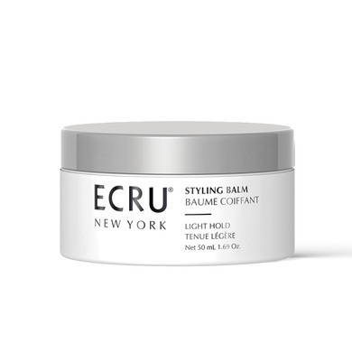 Ecru New York Styling Balm, Flexible Hold Hair Wax, Styling Cream, Texturizing Hair Products, Travel Size Pomade, 1.69Oz