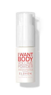 Eleven Australia I Want Body Volume Powder - Lightweight Volumizing Powder For Instant Lift & Fullness, Ideal For Fine To Medium Hair, Flexible Hold With A Matte Finish - 0.3 Oz