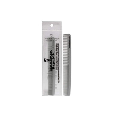 Gentlemen Republic Styling Comb Men 1 Pc (I0110208)  Made With Carbon Ceramic Material, Lightweight Anti-Slide, Heat Resistant Up To 230 Degrees For Professionals & Stylist