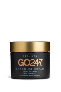 Go247 Real Men Grooming Cream, 2 Oz