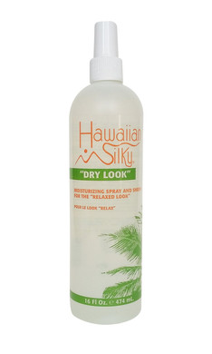 Hawaiian Silky Dry Look Moisturizing Spray, Green, 8 Fl Ounce