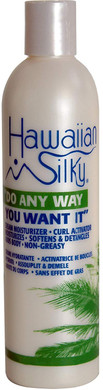 Hawaiian Silky Hawaiian Silky Cream Activator Do Any Way You Want It 8 Fluid Ounce, White, 8 Fl Ounce