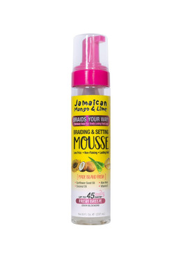 Jamaican Mango & Lime 8 Oz Shine Molding Mousse