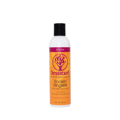 Jessicurl, Rockin' Ringlets Styling Potion, Island Fantasy, 2 Fl Oz. Curl Enhancer With Flaxseed Extract, Curl Defining Styler For Curly Hair And Frizz Control