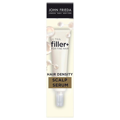 John Frieda Ultrafiller+ Hair Density Scalp Serum For Fine Hair, Volumizing Hair Serum, Scalp Treatment For Thickening For Women And Men, 2 Oz