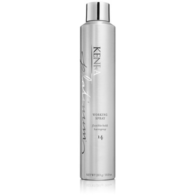 Kenra Professional Platinum Working Spray 14 | Flexible Hold Hairspray | Fast-Drying, Non-Sticky | Creates Volume & Texture | Leaves Hair With Frizz-Free Shine | All Hair Types