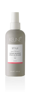 Keune Style Instant Blowout Spray, Heat Protectant & Blow-Dry Speed Enhancer For All Hair Types, 6.8 Fl Oz