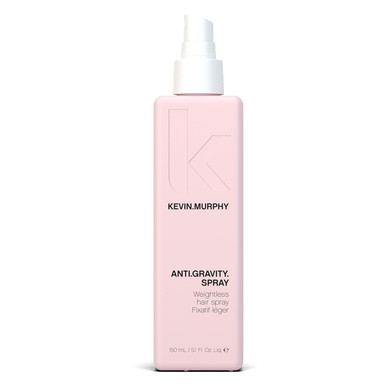 Kevin.Murphy Anti.Gravity.Spray - Hair Spray For Volume & Shine - For All Hair Types - Non-Aerosol - Weightless Hair Care - 150 Ml / 5.1 Fl Oz