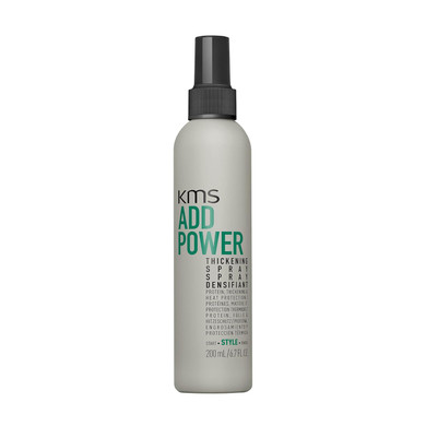 Kms Addpower Thickening Spray Heat Protectant, 6.76 Fl. Oz