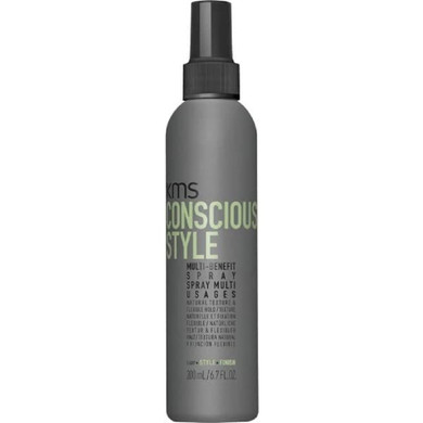 Kms Consciousstyle Multi-Benefit Flexible Styling And Finishing Hairspray, 6.8 Oz