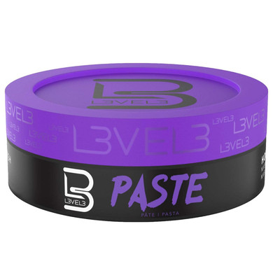 L3 Level 3 Paste - Long-Lasting Hold - Improves Strength And Volume Of Hair Protects Against Hair Damage - Level Three Men Styling Product