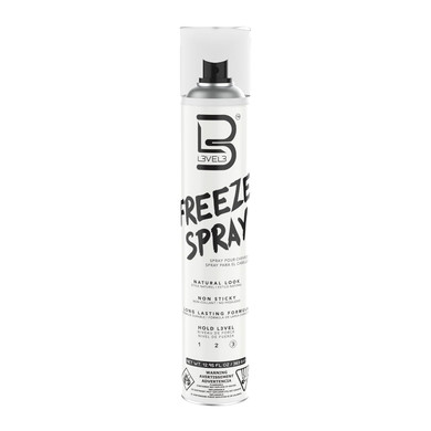 L3 Level 3 Hair Spray - Long Lasting And Strong Hold Hair Spray