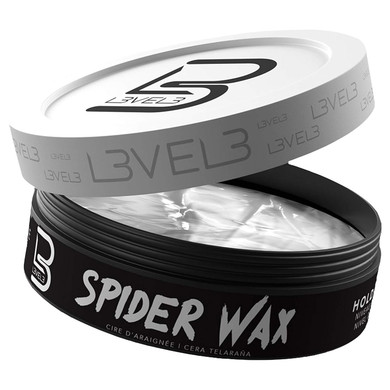 L3 Level 3 Spider Wax - Long Lasting And Strong Hold Improve Your Hair Volume And Texture - Level Three Hair Wax For Men