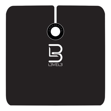 Level 3 Cape With Rubber Neck - Water Resistant Barber Hair Cutting Cape - Professional Salon Stylist And Barber Accessories