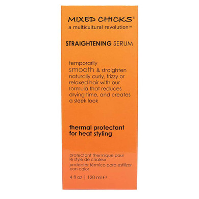 Mixed Chicks Straightening Serum - Thermal Protection, 4 Fl.Oz. / 120Ml